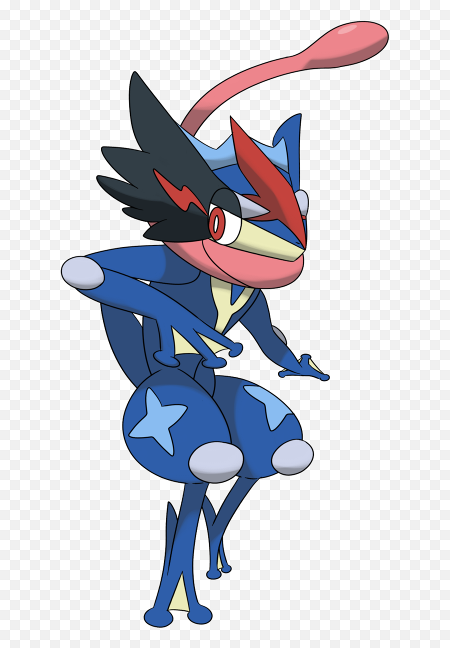 Greninja Ash Png 8 Image - Greninja Ash Png,Greninja Png