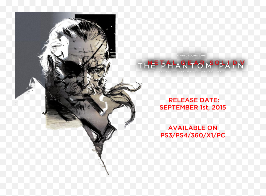 Yoji Shinkawa Venom Snake Png - The Phantom Pain,Venom Snake Png