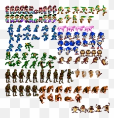 Mega Man Sprite Png - Mega Man Sprite Sheet,Sheet Png