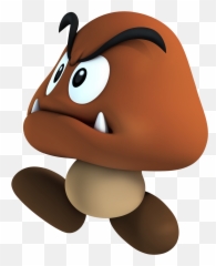Download Hd New Super Mario Brothers 2 Nintendo 3ds - Super Mario Goomba Png,Nintendo 3ds Png