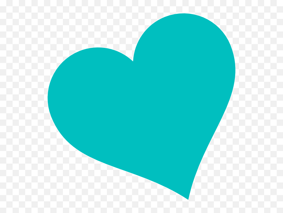 Light Blue Heart Clip Art - Heart Light Cliparts Cartoon Blue Heart Png,Blue Light Png