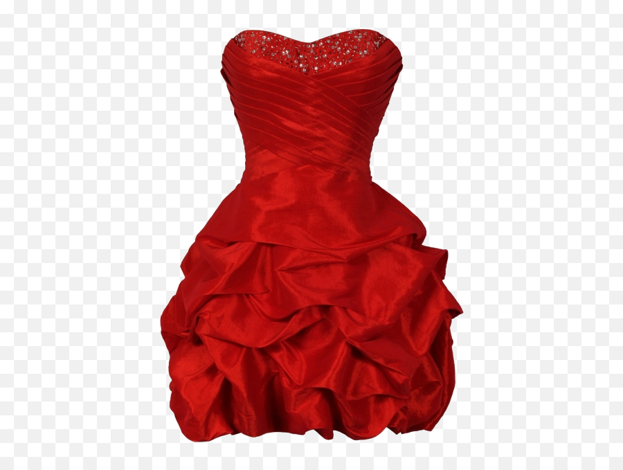 Red Dress Png Picture - Red Gown Transparent Background,Red Dress Png