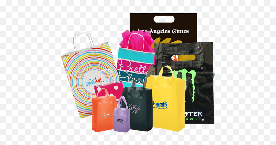 Custom Printed Plastic Bags - Monster Energy Png,Plastic Bag Png