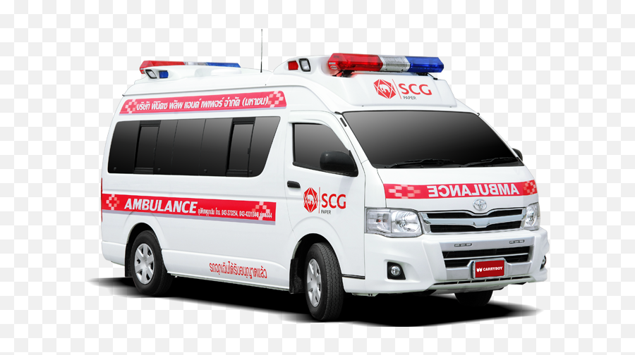 Download Hd Ambulance Van - Ambulance Car Png,Van Png