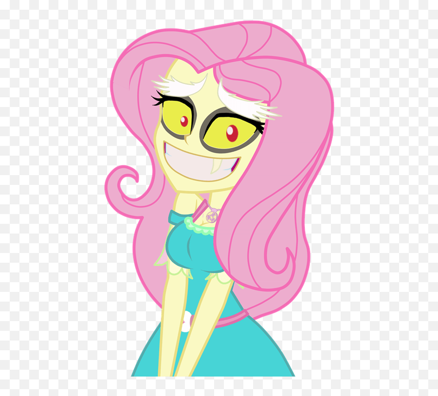 It Is I Fluttershy - Mlp Eg Discord And Fluttershy Png,Fluttershy Png