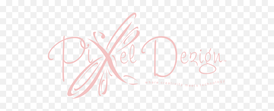 Pixel Dezign - Calligraphy Png,Pixel Logo