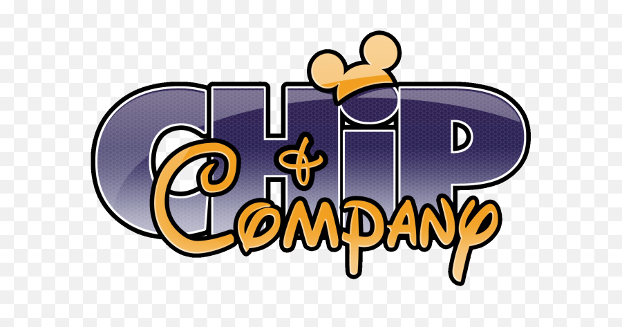 Walt Disney Company Clipart - Chip And Co Logo Png,The Walt Disney Company Logo