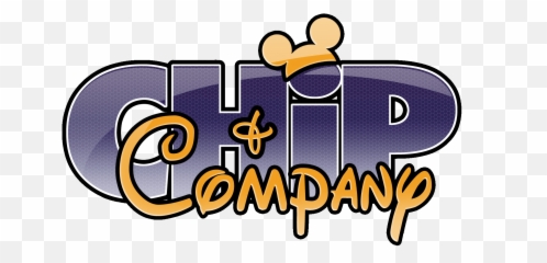 Walt Disney Company Clipart - Chip And Logo png