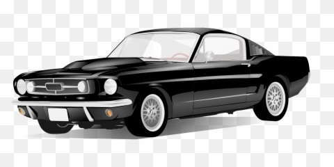 Sports Car Classic Racing - Car Png Old Mustang,Muscle Car Png