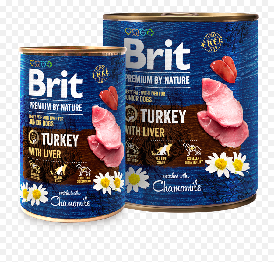 Brit Premium By Nature Turkey With Liver U2013 - Brit Premium Png,Liver Png
