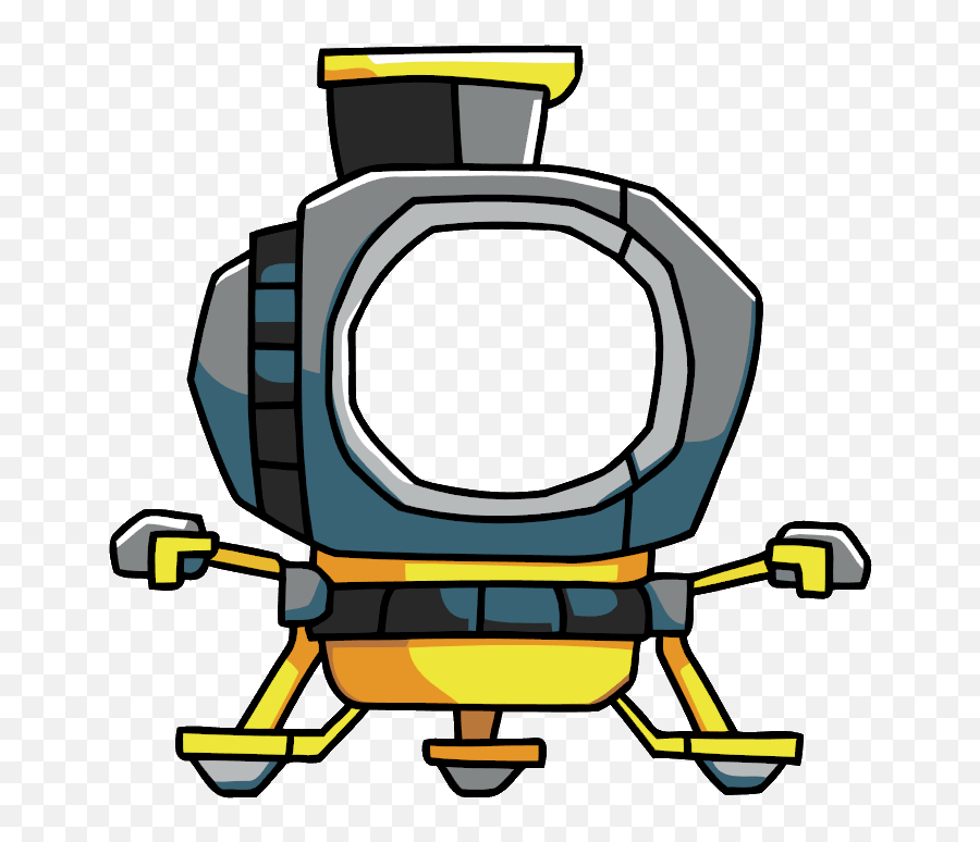 Download Hd Spaceship Clipart Png - Space Vehicles Scribblenauts,Spaceship Clipart Png