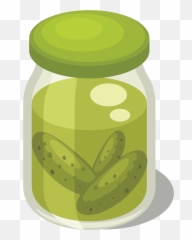 Download Pickle Jar Png - Transparent PNG png images Background Clipart