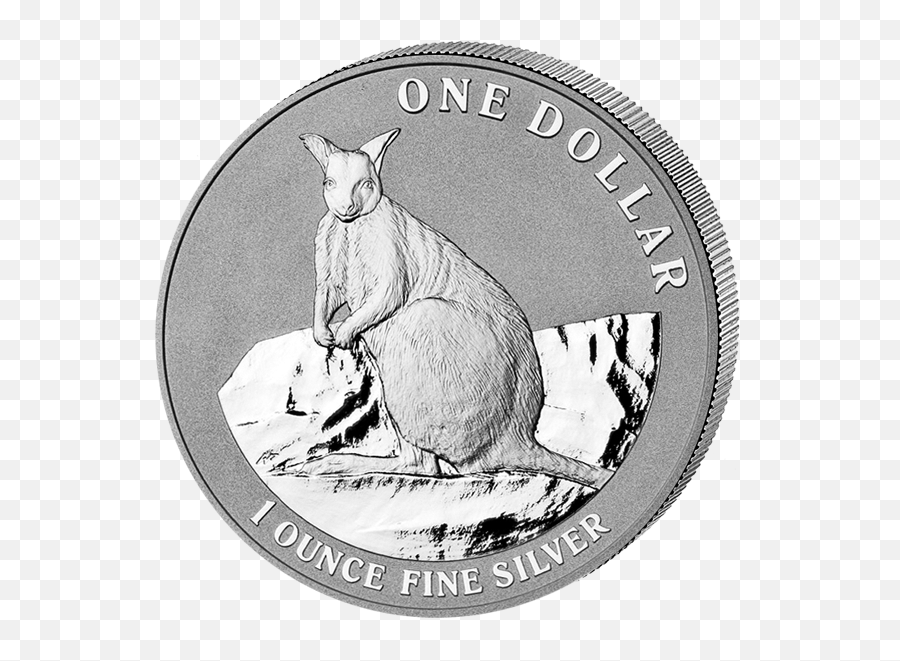 Download Kangaroo Perth Australian Coin Mint Silver Hq Png - The Perth Mint,Kangaroo Png