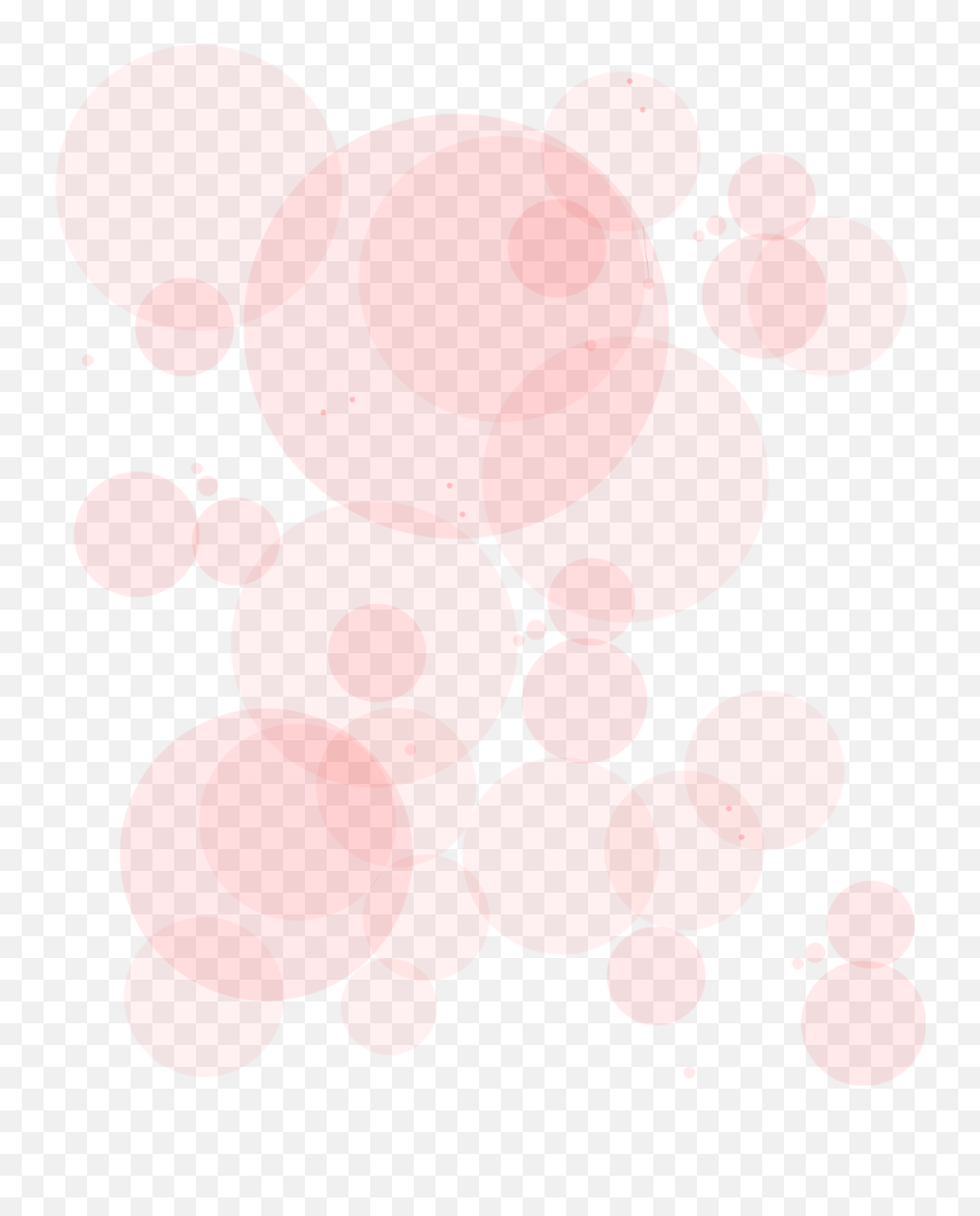 Download Love Dots Cute Colorful Png Background Stickers - Circle,Dots Transparent Background