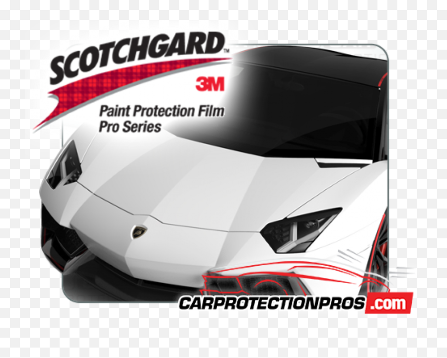 2018 - 2019 Lamborghini Aventador S 3m Pro Series Clear Bra Front Bumper Paint Protection Kit 2019 Corvette Zr1 Front Bumper Png,Lambo Transparent