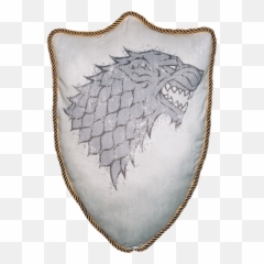 Download Game Of Thrones House Stark - Stemma Casa Stark Png,Stark Sigil Png