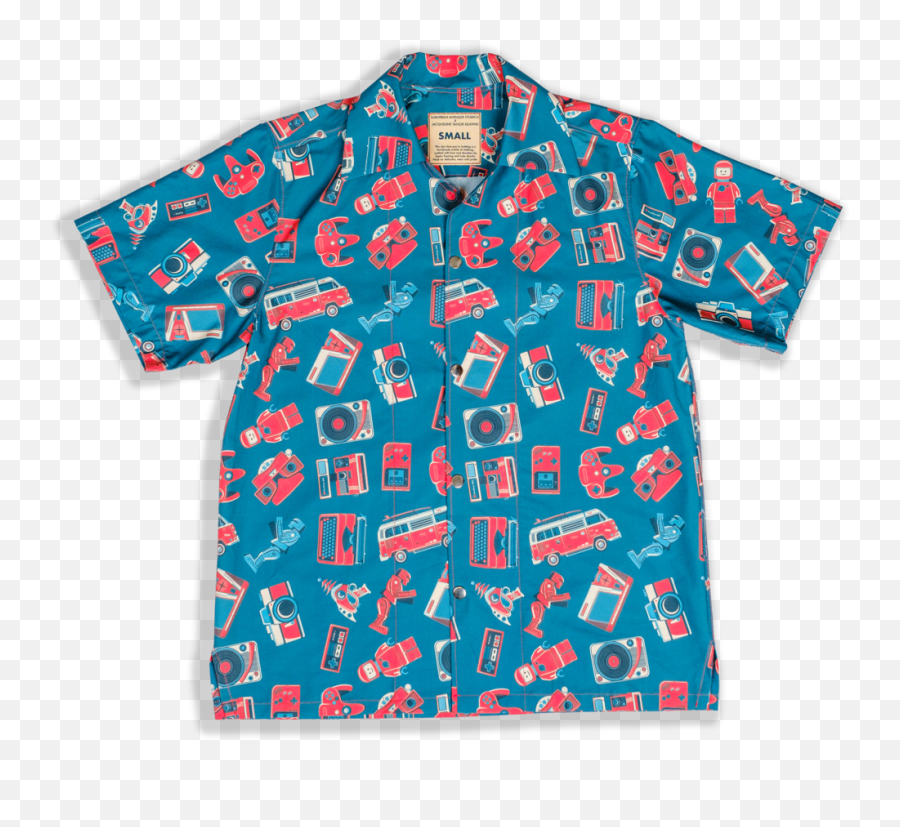 Golden Age Hawaiian Shirt Suburban Png