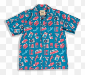 Golden Age Hawaiian Shirt Suburban Png
