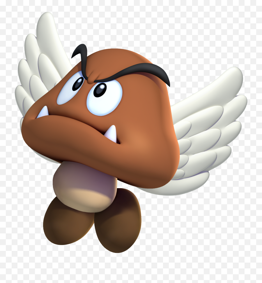 Mushroom Head Mario Clipart - Goomba Mario Png,Mario Head Png