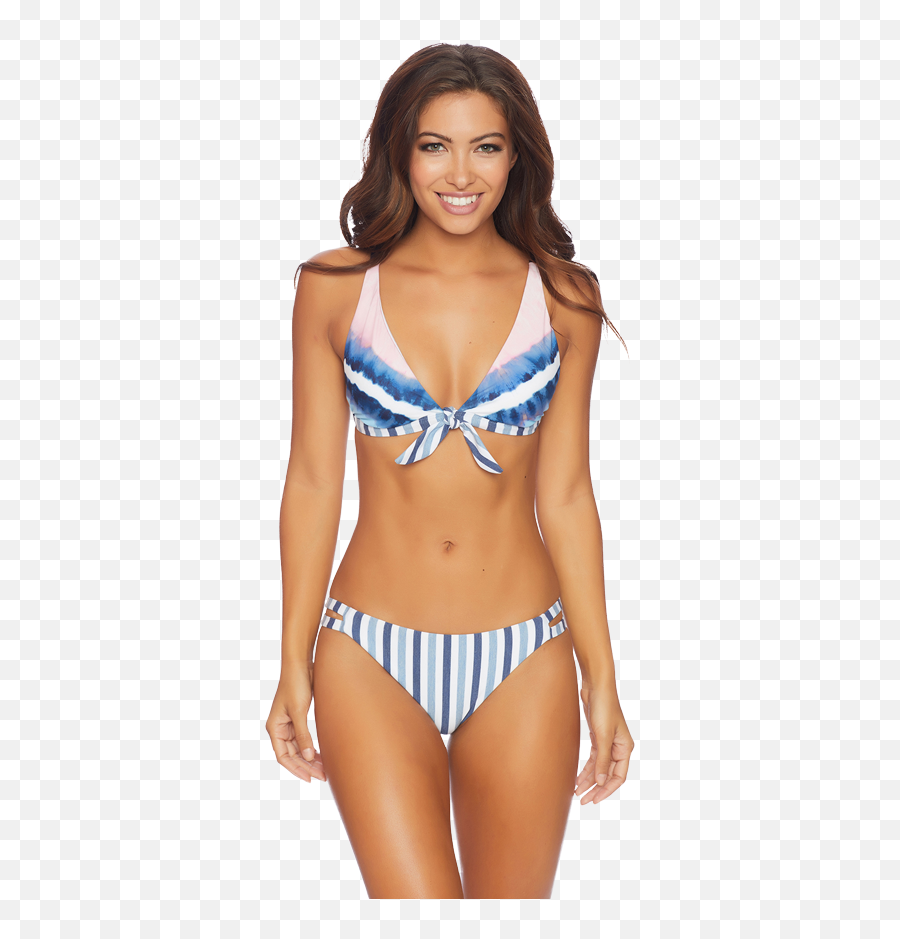 Girl In Bikini Png - Swimsuit Top,Girl In Bikini Png