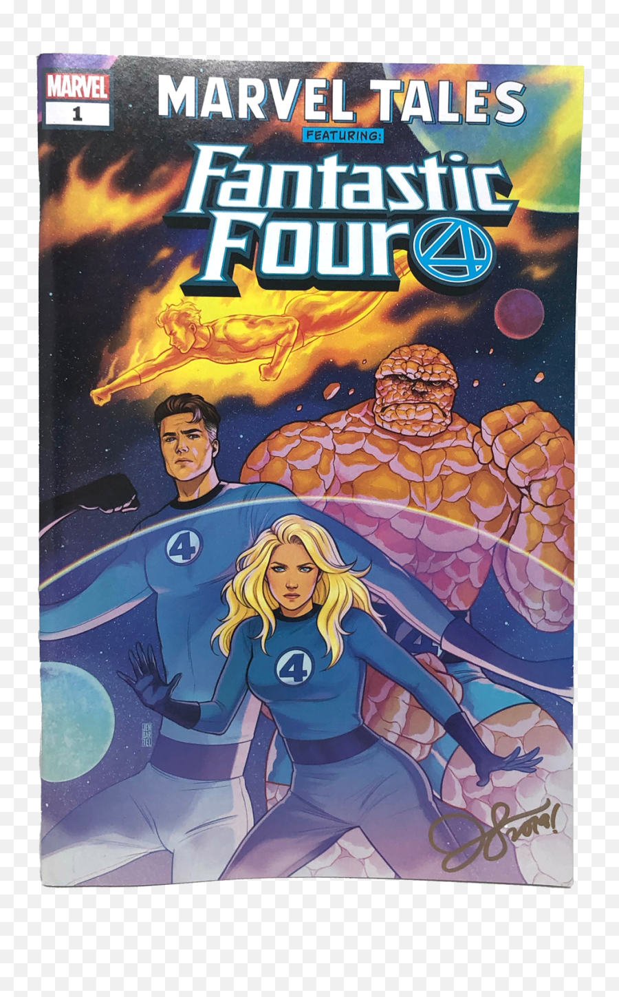 Fantastic Four - John Krasinski Y Emily Blunt Fantastic 4 Png,Fantastic Four Logo Png
