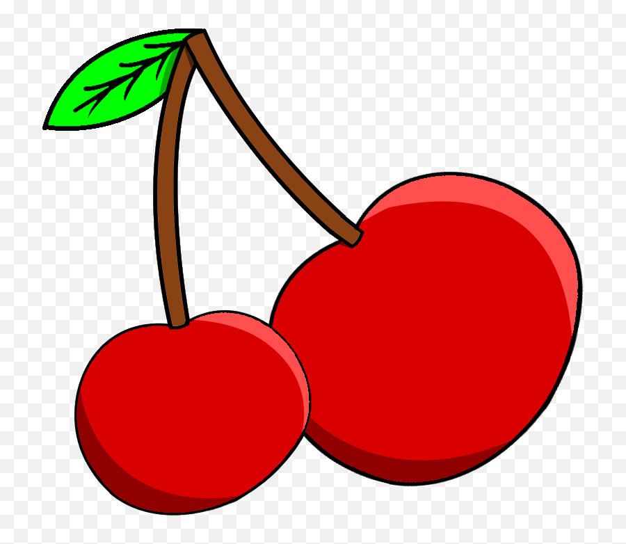 Fruits Opengameartorg - Cherry 2d Png,Cherry Png