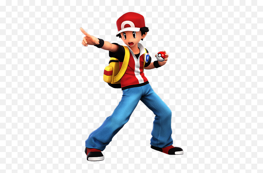 Pokemon Trainer Super Smash Bros - Pokemon Trainer Smash Ultimate Png,Pokemon Trainer Png