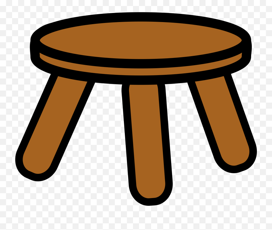 Stool Cliparts Download Free Clip Art - Three Legged Stool Clipart Png,Stool Png