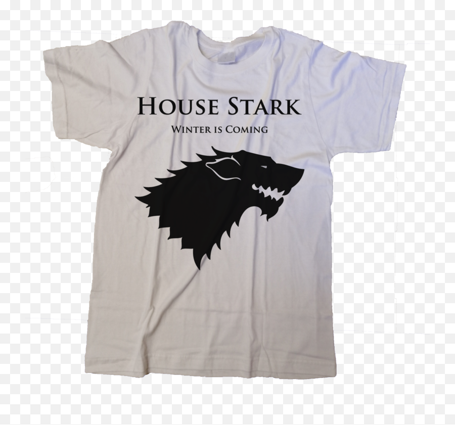 House Stark T - Shirt Available Now Logo Game Of Thrones Stark Png,House Stark Png