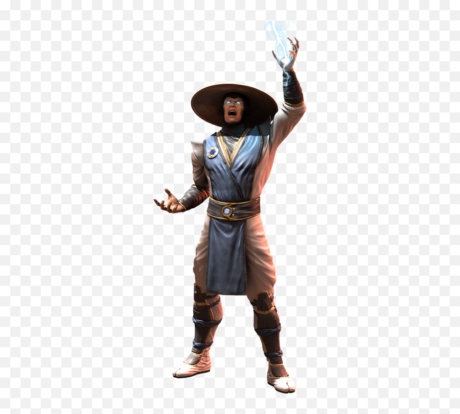 Download Hd Me How Little Respect Shao Kahn And The Mk - Raiden Mortal Kombat 9 Png,Raiden Png