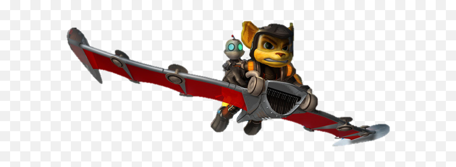 Ratchet 2png U0026 Free Transparent Images 33413 - Ratchet And Clank Glider,Ratchet Png