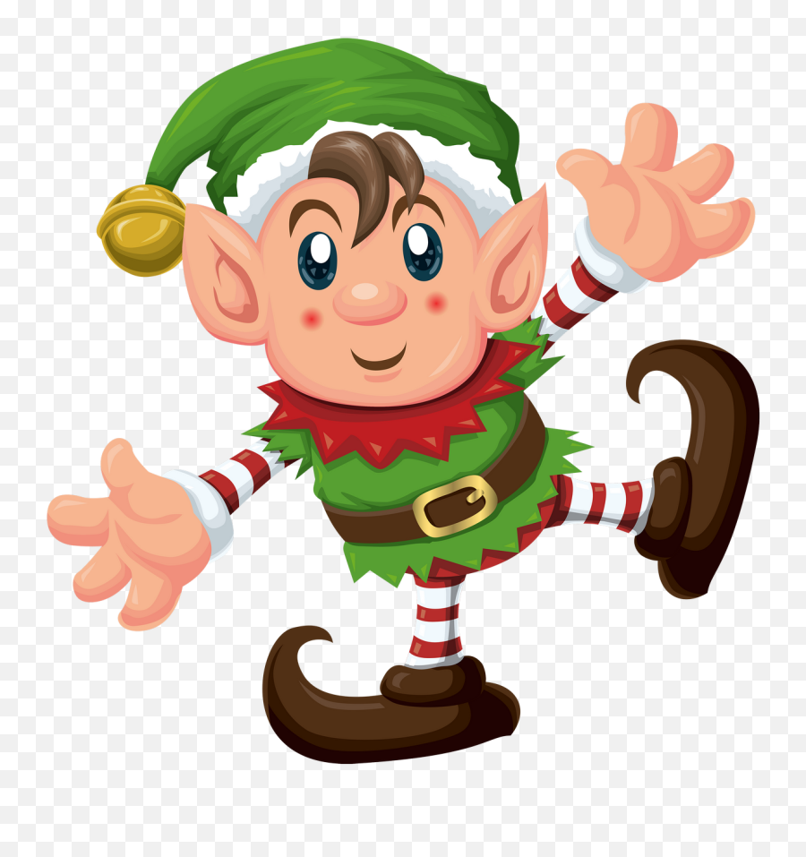 Download Elf Png Image For Free - Christmas Elf Clipart,Supernatural Png