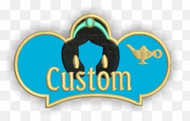 Jasmine Custom Iron - Label Png,Jasmine Png