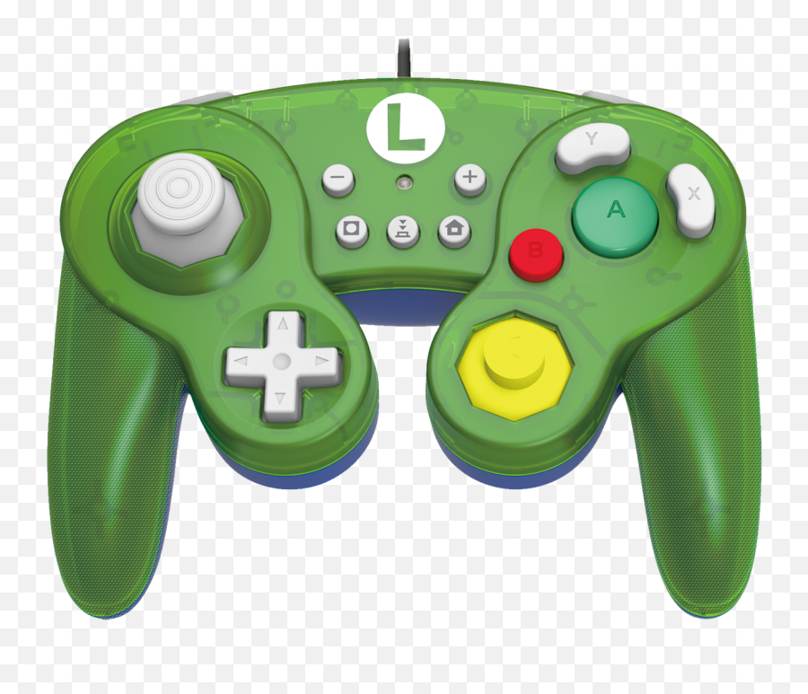 Battle Pad Luigi For Nintendo Switch Png