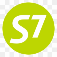 S7 Airlines Logo - Circle png