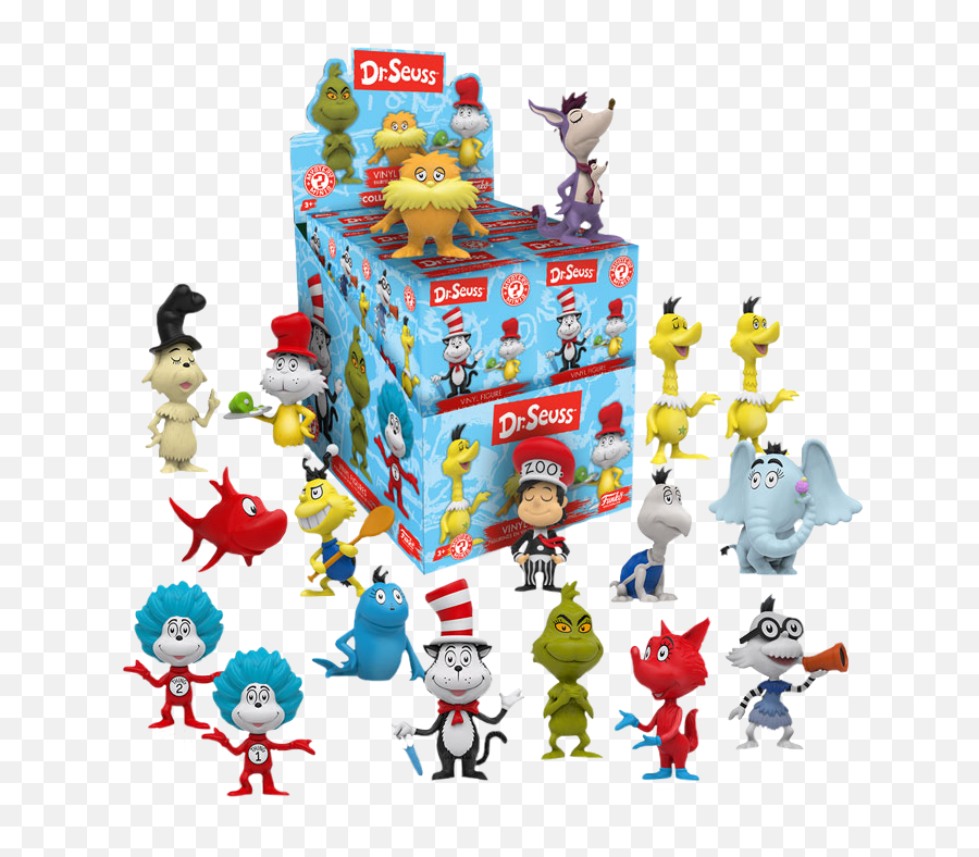 Dr - Characters From Dr Seuss Png,Dr Seuss Png