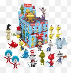 Dr - Characters From Seuss png