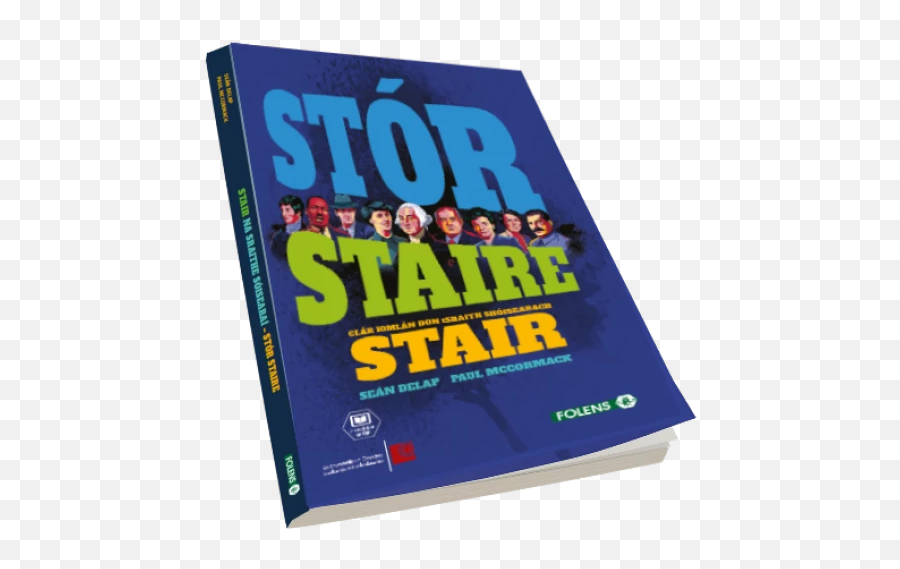 Stór Staire 2019 Textbook - Book Cover Png,Textbook Png