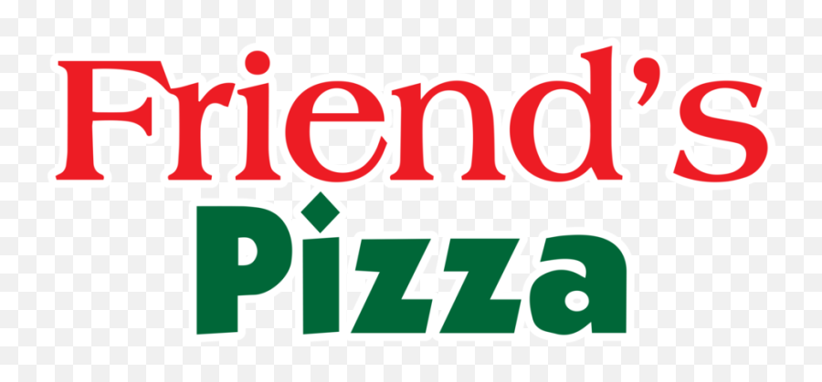 Friends Pizza Png Logo Font
