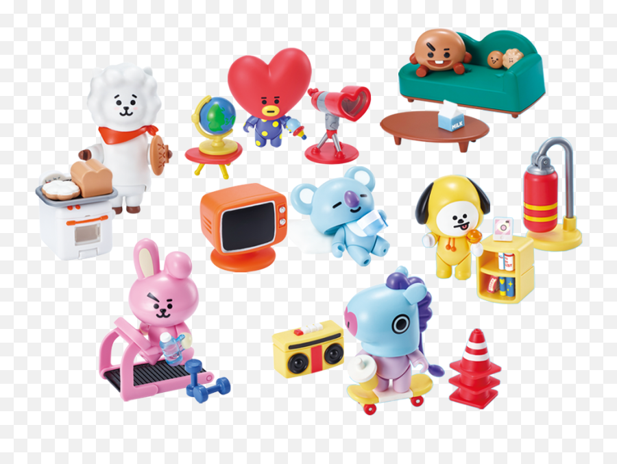 Brand - Bt21 Collectible Figure Vol 1 Png,Bt21 Png