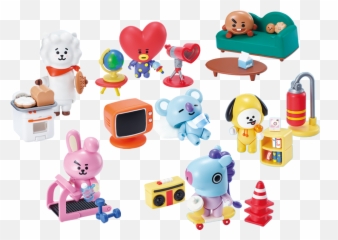 Brand - Bt21 Collectible Figure Vol 1 Png,Bt21 Png