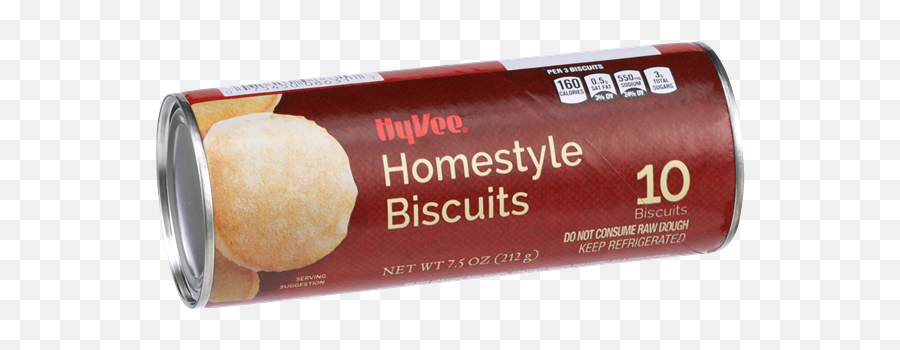 Hy - Vee Homestyle Biscuits 10ct Hyvee Aisles Online Shortbread Png,Biscuit Transparent