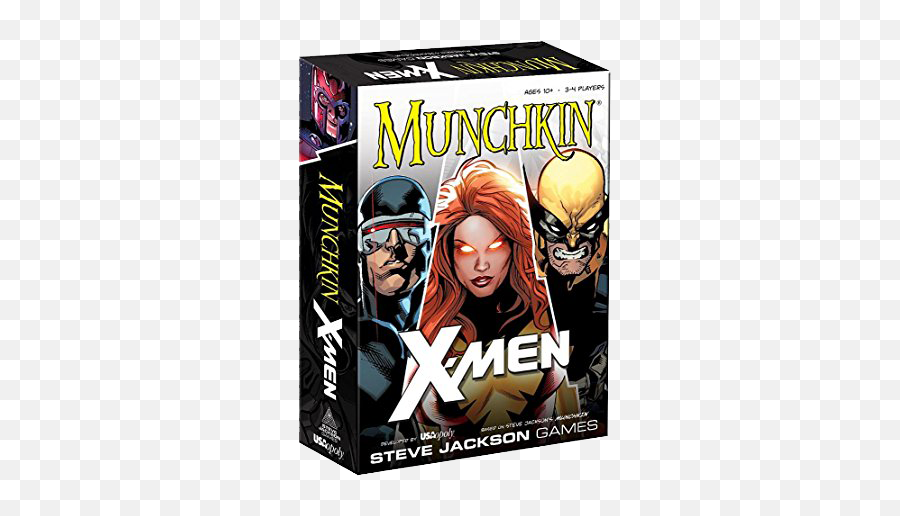 Munchkin X Men - X Men Board Game Png,X Men Png