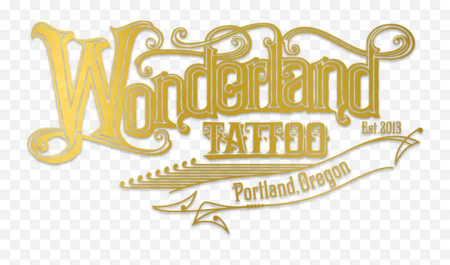 Wonderland Tattoo - Wonderland Tattoo Logo Png,Tatto Png