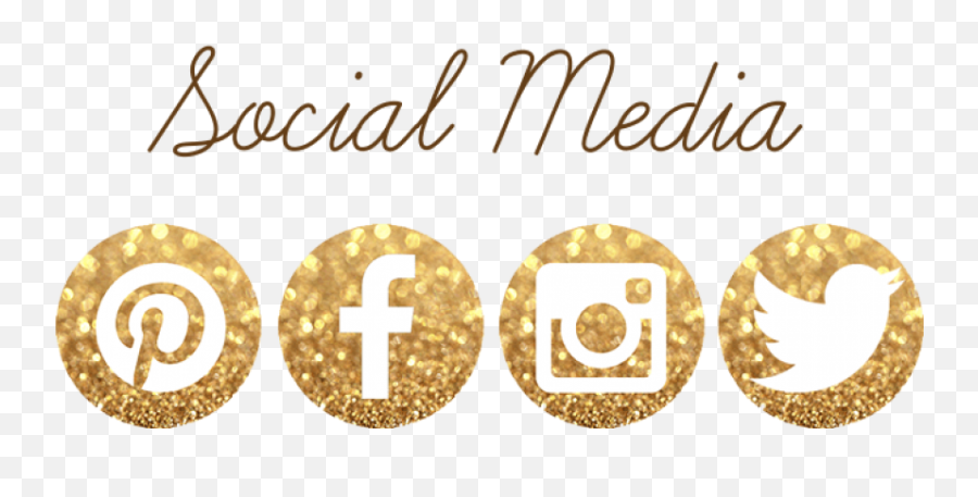 Download Social Media Gold Facebook And Instagram Logo Png Gold Social Media Logo Png Instagram Logo Image Free Transparent Png Images Pngaaa Com