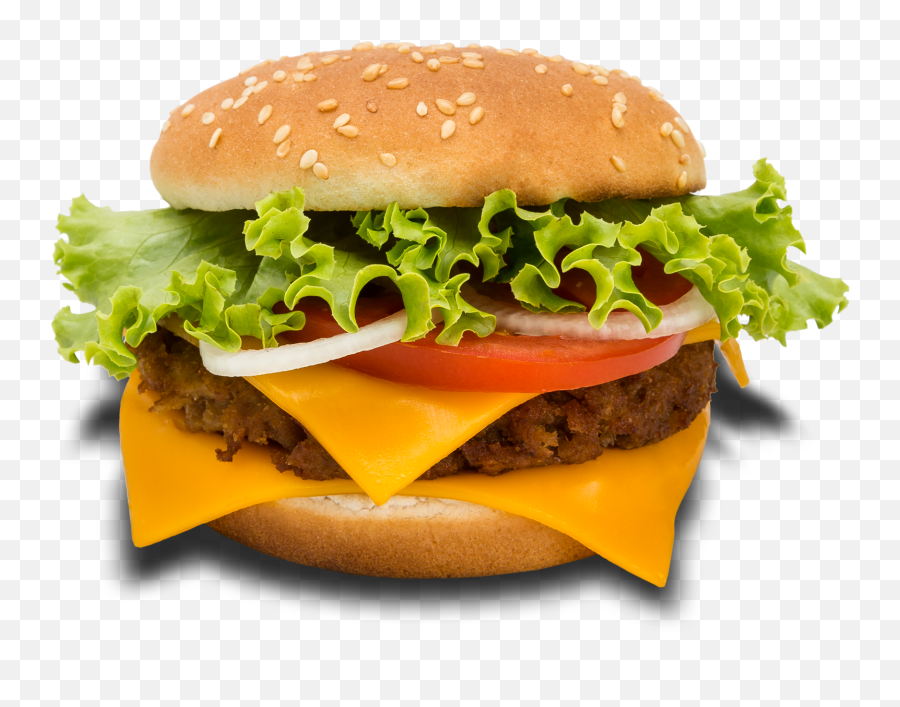 Burger Png Fast Food - Cheese Burger Png,Cheese Burger Png