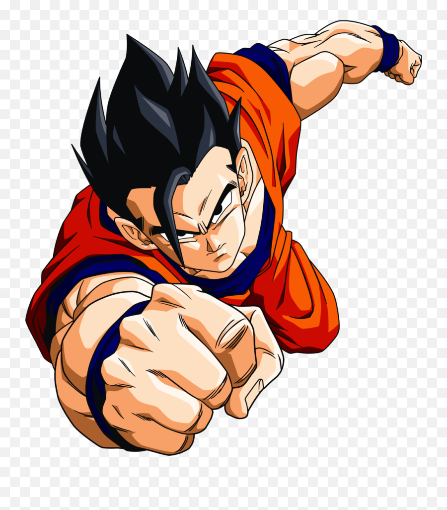 Download Dragon Ball Clipart - Dragon Ball Z Goku Png,Gohan Png