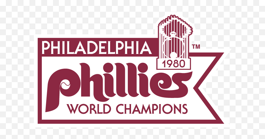 Free Phillies Logo Download Clip - World Series Phillies 1980 Png,Phillies Logo Png