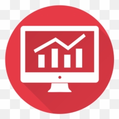 Web Traffic Transparent Png Clipart - Red Digital Marketing Icon,Traffic Png