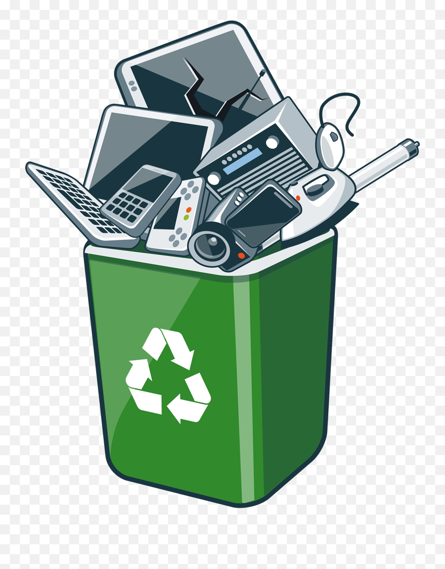 E Waste Recycling Png Image - Computer Recycling,Recycling Png